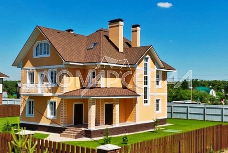 Купить дом в коттеджном поселоке Бавария CLUB