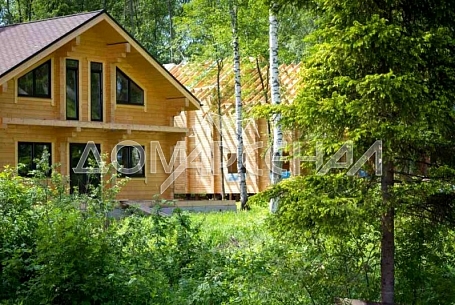 Купить дом в коттеджном поселоке Лесной пейзаж-2