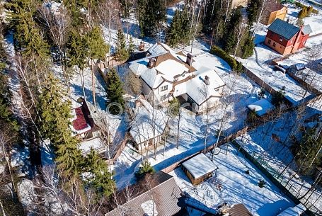 Купить дом в коттеджном поселоке Советский писатель