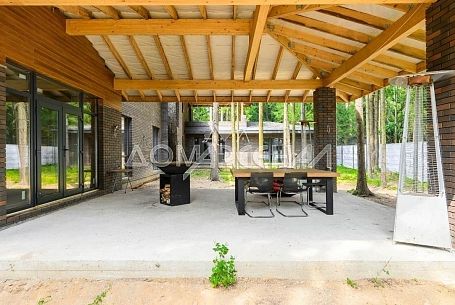 Коттеджный поселок 10888 Рожновка. Современный коттедж на лесном участке