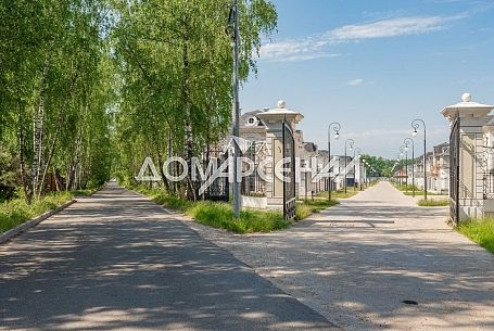 Купить участок в коттеджном поселоке Монплезир-Пушкино