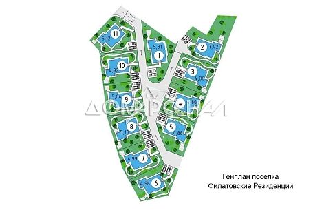 Купить коттедж в коттеджном поселоке Филатовские резиденции