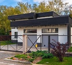 11916 КП Есенино. Современный коттедж на участке у леса