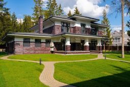 11343 КП Ваутутинки. Дом с дизайнерской отделкой на участке с вековыми елями