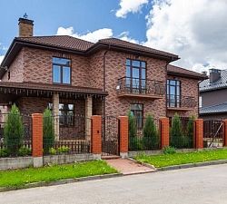 11154 КП Русская усадьба. Современный дом в охраняемом поселке