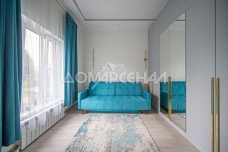 Продажа домов в КП 10514 Губцево. Новый стильный дом с мебелью