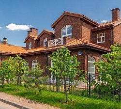 11246 КП Валуевская Слобода. Большой новый дом, готовый к проживанию, в камерном поселке