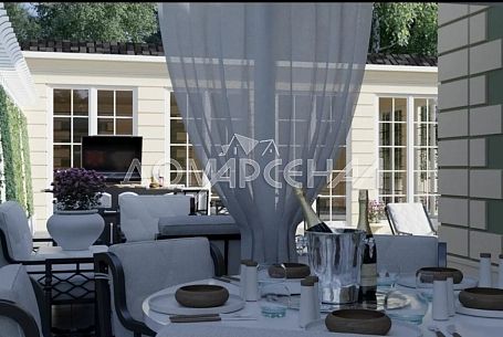 Купить коттедж в КП Монплезир-Пушкино