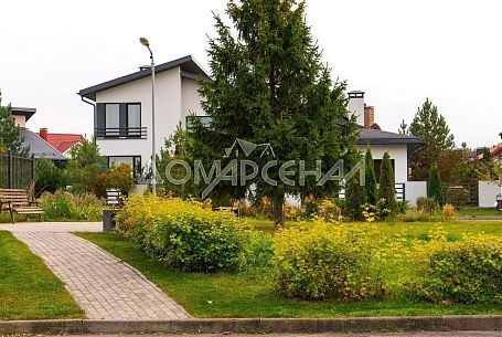 Купить дом в коттеджном поселоке Синергия