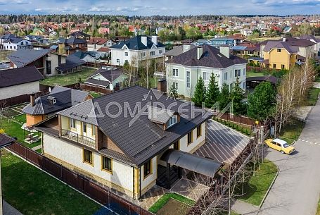 Продажа коттеджей в КП Чистые пруды (Крекшино)