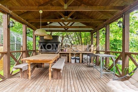 Купить дом в КП 11454 КП Большое Покровское. Меблированный дом в стиле современной классики