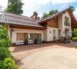 11214 КП Лесная слобода. Двухэтажный коттедж на живописном участке