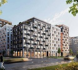 11831 ЖК Мыс. 3-комнатная квартира 108,72 м² - дом "Урал"