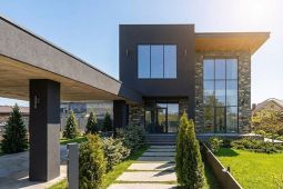 11507 КП Зеленые Холмы. Современный дом с эксплуатируемой кровлей