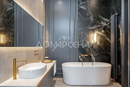 КП 11562 КП Монтевиль. Современный дом со СПА-зоной