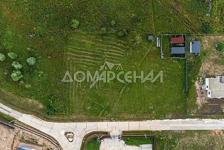 9532 Былово. Земельный участок 7 соток под строительство загородного дома 