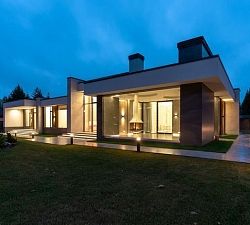 11591 КП Согласие-2.  Семейный дом в коттеджном поселке с прилегающей лесной территорией