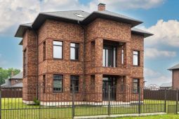 10845 КП Новая Ильичевка. Коттедж под отделку по проекту "Надежда"