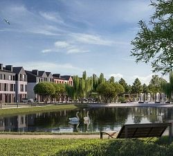 11150 ЖК Мартемьяново Клаб. Торцевой таунхаус в клубном поселке