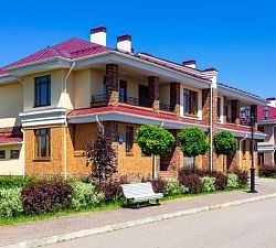 10764 КП Резиденция Николинские ключи. Дуплекс под отделку в поселке со всеми удобствами