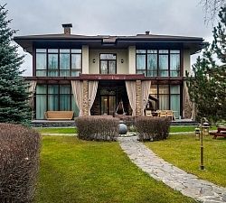 11035 КП Променад. Дом на приватном лесном участке