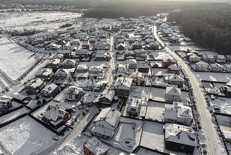 Купить коттедж в коттеджном поселоке Синергия