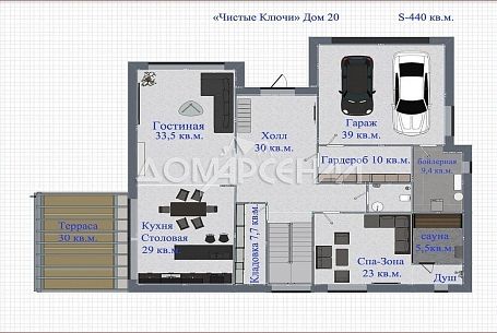 Коттеджный поселок Чистые ключи