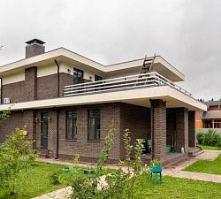 11548 КП Подолье. Дом с привлекательной современной архитектурой и высоким качеством строительства