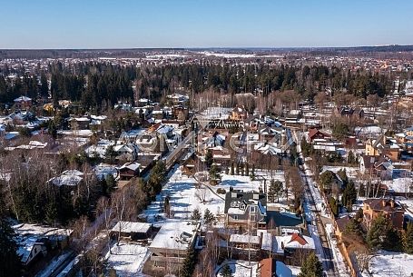 Купить коттедж в коттеджном поселоке Зимний сад