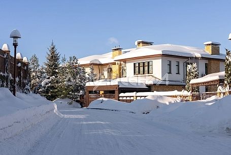 Купить коттедж в коттеджном поселоке Променад Купить коттедж в коттеджном поселоке Променад