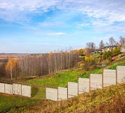 8391 Варварино. Просторный, видовой участок, граничит с элитным поселком