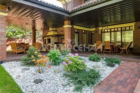 Лесное озеро