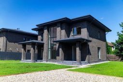 10801 КП Зеленые холмы. Дом со вторым светом в стиле Райта