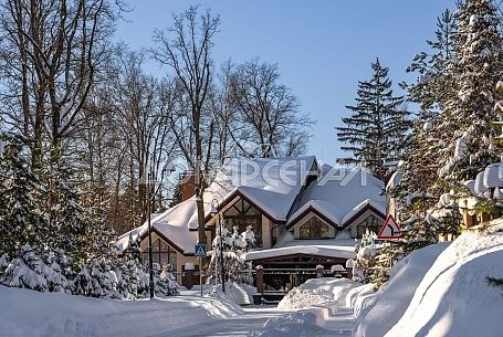 Купить дом в коттеджном поселоке Антоновка
