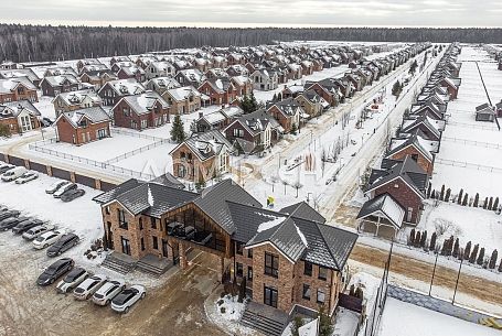 Продажа коттеджей в КП Резиденция Булатово