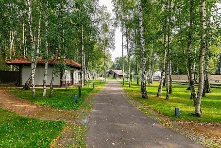 КП 8841 КП Картмазово. Загородная резиденция с собственной вертолетной площадкой