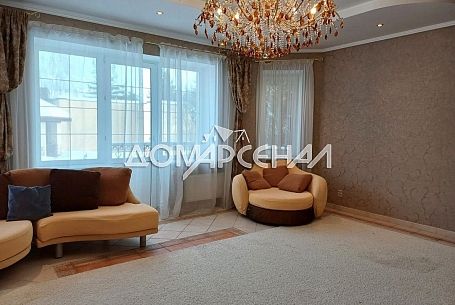 Продажа коттеджей в КП 11115 Лохино. Двухэтажный кирпичный коттедж в закрытом поселке