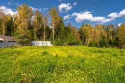 11359 КП Цветочный. Земельный участок у леса  в поселке бизнес-класса