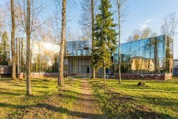 11565 КП Антоновка. Дом с панорамным остеклением по уникальному проекту