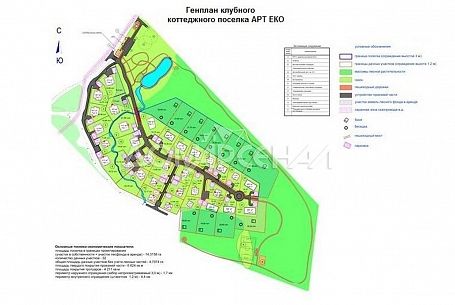 Купить участок в коттеджном поселоке Арт.Эко (Art.Eco)