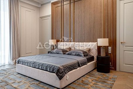 Коттеджный поселок 11562 КП Монтевиль. Современный дом со СПА-зоной