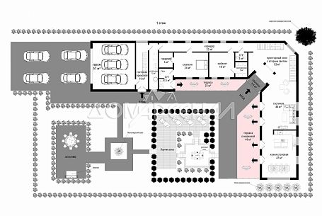 Купить дом в КП Графские пруды