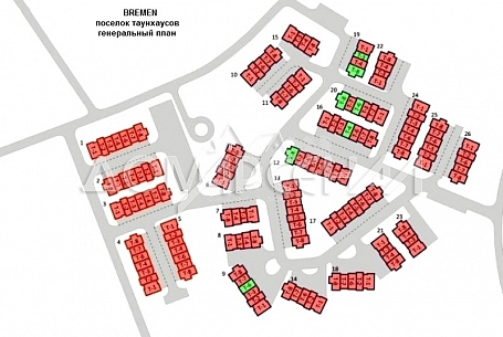 Купить коттедж в коттеджном поселоке Бремен 