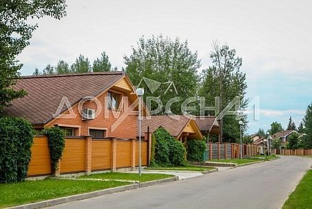Купить дом в коттеджном поселоке Истра Кантри Клаб