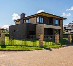 11572 КП Крекшино. Дом в поселке бизнес-класса возле леса