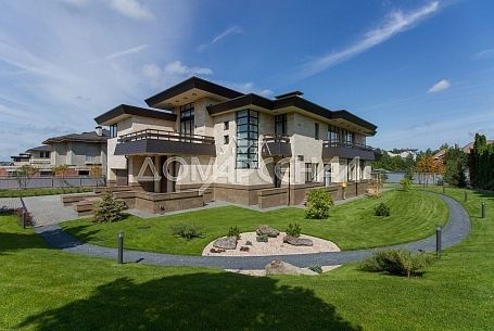 Коттеджный поселок Барвиха XXI Коттеджный поселок Барвиха XXI