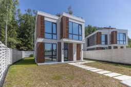 10901 КП Цветочный. Современный дом 173 кв.м под отделку