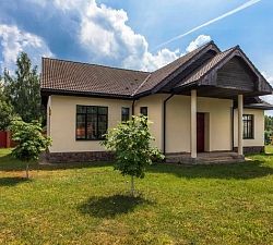 11724 КП Поливаново. Одноэтажный коттедж на просторном участке
