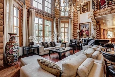 КП  11536 Поселок Немчиновка. Усадьба из Ангарской лиственницы Новая Москва