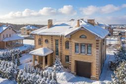 8693 КП Чистые ключи. Комфортабельный дом в благоустроенном поселке